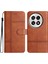 Oneplus 13 Pu Deri Cüzdan Telefon Kapağı (Yurt Dışından) 1