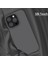 iPhone 16 Pro Max Manyetik Pc+Sıvı Silikon Çizilmez Telefon Kapağı (Yurt Dışından) 2