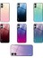 iPhone 16 Temperli Cam + Tpu Telefon Kapağı Degrade Renk (Yurt Dışından) 2