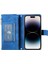 iPhone 16 Pro Max Pu Deri Fermuarlı Telefon Kılıfı (Yurt Dışından) 4