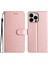iPhone 16 Pro Max Cüzdan Ipek Dokulu Deri Telefon Kılıfı (Yurt Dışından) 1