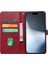 iPhone 16 Pro Max Buzağı Dokulu Deri Standlı Kitap Stili Telefon Kapağı (Yurt Dışından) 2