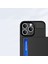 iPhone 16 Pro Max Pc+Tpu Telefon Arka Kapağı ve Sürgülü Kart Tutucu (Yurt Dışından) 4