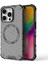 iPhone 16 Pro Max Manyetik Tpu+Pc Çift Katmanlı Petek Telefon Kapağı (Yurt Dışından) 1