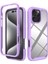 iPhone 16 Pro Max Düşme Önleyici Arada Pc+Tpu Telefon Kılıfı (Yurt Dışından) 1
