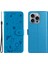 iPhone 16 Pro Max Deri Pu Deri Telefon Kılıfı (Yurt Dışından) 1