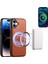 iPhone 16 Plus Manyetik Hibrit Tpu+Pc Telefon Kılıfı (Yurt Dışından) 5