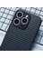 iPhone 16 Pro Max Yumuşak Esnek Tpu Ince Telefon Kapağı Karbon Fiber Doku (Yurt Dışından) 5