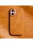 iPhone 16 Plus Buzağı Dokusu Pu Deri Sert Pc Koruyucu Telefon Kapağı (Yurt Dışından) 2