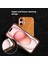 iPhone 16 Plus Buzağı Dokusu Pu Deri Sert Pc Koruyucu Telefon Kapağı (Yurt Dışından) 4