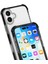 iPhone 16 Plus Şeffaf Telefon Kılıfı Tpu+Tpe+Pc Telefon Kapağı (Yurt Dışından) 4