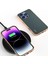 iPhone 16 Pro Max Galvanik Hakiki Inek Deri Pc Telefon Kapağı (Yurt Dışından) 2