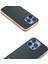 iPhone 16 Pro Max Galvanik Hakiki Inek Deri Pc Telefon Kapağı (Yurt Dışından) 3