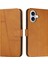iPhone 16 Plus Cüzdan Çevirme Kitabı Pu Deri Koruyucu Telefon Kapağı (Yurt Dışından) 1