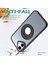 iPhone 16 Magsafe Döner Destek Standı Tpu+Pc Şeffaf Arka Telefon Kapağı ile Uyumlu (Yurt Dışından) 3