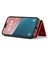 iPhone 16 Plus Çıkarılabilir Cüzdanlı Kickstand Pu Telefon Kılıfı (Yurt Dışından) 2