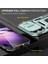 iPhone 16 Kickstand Slayt Lens Kapağı Pc+Tpu Düşmeye Dayanıklı Telefon Kapağı (Yurt Dışından) 3