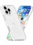 iPhone 16 Pro Pc Arka Tpu+Tpe Çerçeve Parıltılı Temizle Parıltılı Telefon Kapağı (Yurt Dışından) 1