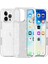 iPhone 16 Pro Pc Arka Tpu+Tpe Çerçeve Parıltılı Temizle Parıltılı Telefon Kapağı (Yurt Dışından) 2