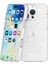 iPhone 16 Pro Pc Arka Tpu+Tpe Çerçeve Parıltılı Temizle Parıltılı Telefon Kapağı (Yurt Dışından) 5