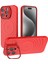 iPhone 16 Pro Max Pc Kickstand Dalgalanma Dokulu Tpu Telefon Kılıfı Magsafe ile Uyumlu (Yurt Dışından) 1