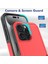 iPhone 16 Pro Max Arada Pc+Tpu Darbeye Dayanıklı Telefon Kılıfı (Yurt Dışından) 4