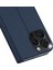 iPhone 16 Pro Kart Tutucu Pu Deri Kapaklı Telefon Kapağı (Yurt Dışından) 4