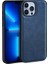 iPhone 16 Pro Max Retro Pu Deri Kaplamalı Pc+Tpu Telefon Kapağı (Yurt Dışından) 1