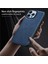 iPhone 16 Pro Max Retro Pu Deri Kaplamalı Pc+Tpu Telefon Kapağı (Yurt Dışından) 2