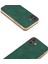 iPhone 16 Elektro Kaplama Pc Deri Darbeye Dayanıklı Arka Kapak (Yurt Dışından) 3