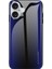 iPhone 16 Plus Karbon Fiber Dokulu Temperli Cam+Tpu Telefon Kapağı (Yurt Dışından) 1