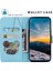 iPhone 16 Pro Cüzdan Deri Telefon Kılıfı (Yurt Dışından) 2