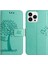 iPhone 16 Pro Cüzdan Pu Deri Telefon Kılıfı (Yurt Dışından) 1