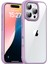 iPhone 16 Pro Max Şeffaf Telefon Kılıfı Tpu + Pc Arka Kapak (Yurt Dışından) 1