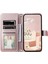 iPhone 16 Plus Eşkenar Dörtgen Izgara Pu Deri Cüzdan Crossbody Telefon Kılıfı (Yurt Dışından) 2