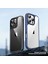 iPhone 16 Pro Max Darbeye Dayanıklı Pc+Tpu Şeffaf Arka Telefon Kapağı (Yurt Dışından) 2