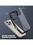 iPhone 16 Pro Max Darbeye Dayanıklı Pc+Tpu Şeffaf Arka Telefon Kapağı (Yurt Dışından) 5