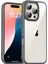 iPhone 16 Pro Max Şeffaf Telefon Kılıfı Tpu + Pc Arka Kapak (Yurt Dışından) 1