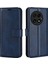 Oneplus 13 Stand Çizilmez Buzağı Dokulu Deri Telefon Kapağı (Yurt Dışından) 1