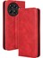 Tecno Spark 20 Pro Plus Deri Manyetik Kapatma Cüzdan Çevirmeli Telefon Kapağı (Yurt Dışından) 1