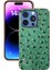 iPhone 16 Pro Galvanik Kenar Devekuşu Dokusu Hakiki Inek Derisi Arka Kapak (Yurt Dışından) 2