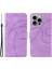 iPhone 16 Pro Max Deri Stand Özelliği Çevirmeli Telefon Kapağı (Yurt Dışından) 1