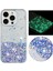 iPhone 16 Pro Sparkle Payetler Parlak Epoksi Tpu Telefon Kapağı (Yurt Dışından) 2