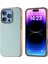 iPhone 16 Pro Max Elektro Kaplama Kenar Pu Deri Kaplamalı Tpu+Pc Telefon Kapağı (Yurt Dışından) 1