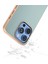 iPhone 16 Pro Max Elektro Kaplama Kenar Pu Deri Kaplamalı Tpu+Pc Telefon Kapağı (Yurt Dışından) 3
