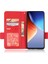 Tecno Camon 19 Pro 4g / 5g Pu Deri Telefon Cüzdan Standı Kılıf (Yurt Dışından) 4