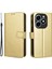 Tecno Spark 20 Çizilmez Deri Crazy Horse Doku Telefon Standı Kapağı (Yurt Dışından) 1