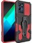 Infinix Note 12 G96 4g Şok Geçirmez Koruyucu Kasa Tpu + Pc Arka Klip Kickstand ile Tutt Zırh Telefon Kapağı (Yurt Dışından) 1