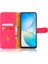 Infinix Hot 12 4g Telefon Kapağı, Yumruğa Dayanıklı Cilt Dokunuşu His Pu Deri Cüzdan Kılıfı (Yurt Dışından) 4
