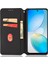 Infinix Hot 12 4g X6817 Pu Deri Deri Flip Cüzdan Kılıfı Stand Özellik Manyetik Otomatik Kapanış Kapağı (Yurt Dışından) 4